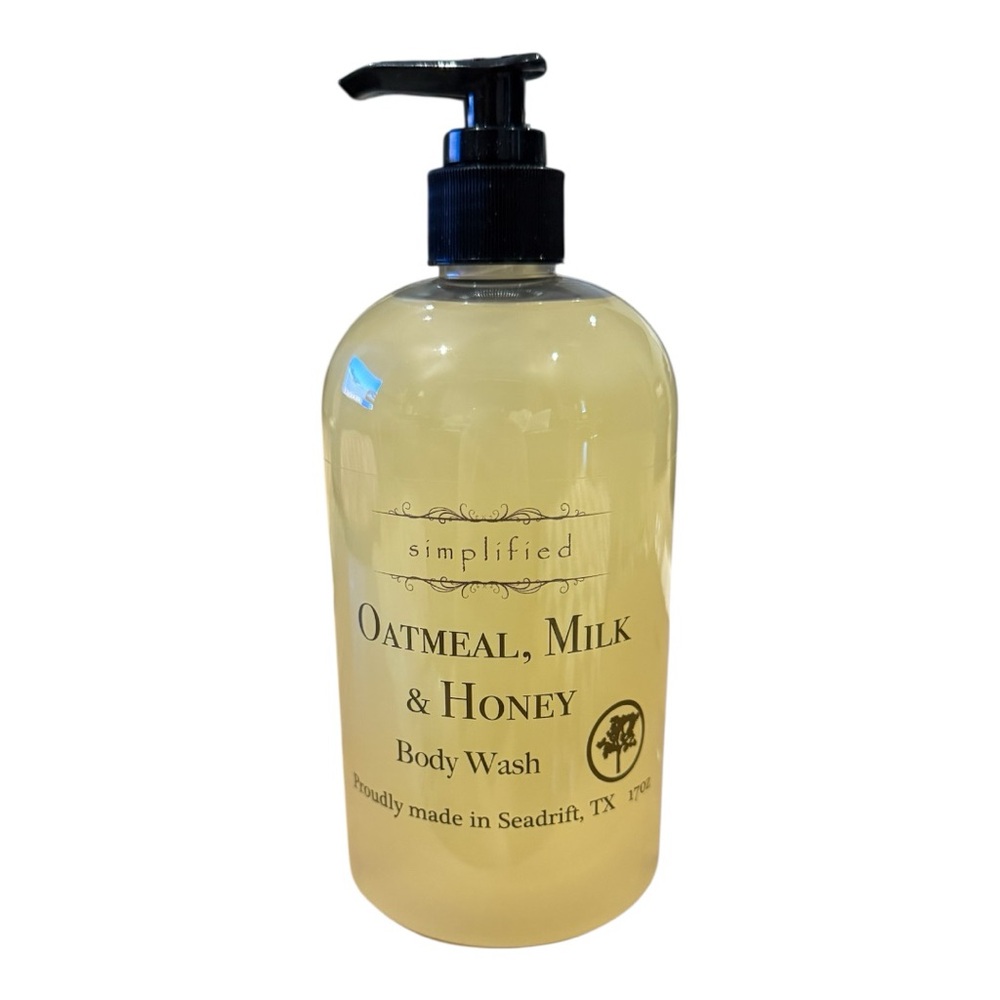 Oatmeal, Milk & Honey Body Wash